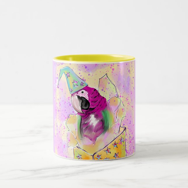Paprot Zweifarbige Tasse (Mittel)