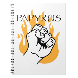 Papryus Notizblock