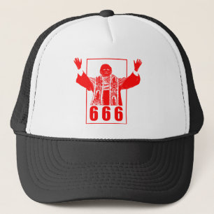 Papst 666 truckerkappe