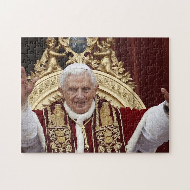 Papst Benedict XVI (Horizontal)