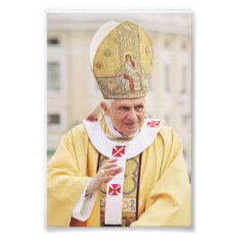Papst Benedict XVI Fotodruck