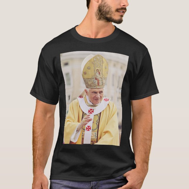 Papst Benedict XVI T-Shirt (Vorderseite)