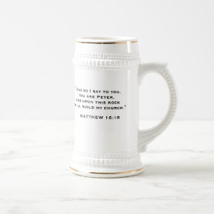 Papst Benedikt XVI., BENEDICT XVI, "und so sage Bierglas