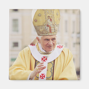Papst Benedikt XVI. Der Lehrer der Wahrheit Magnet