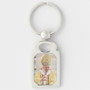 Papst Benedikt XVI. Der Lehrer der Wahrheit Schlüsselanhänger