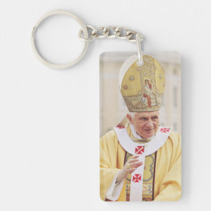 Papst Benedikt XVI. Der Lehrer der Wahrheit Schlüsselanhänger