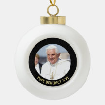 Papst Benedikt XVI. Weihnachtsbaum
