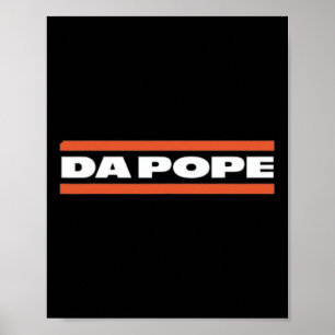 Papst Bob Poster