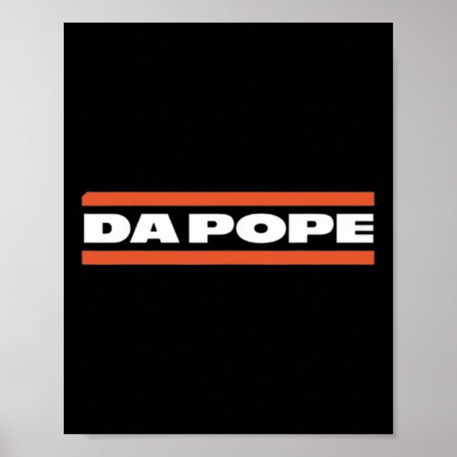 Papst Bob Poster (Vorne)