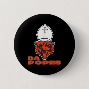 Papst Bobby Chicago - Katholischer Spaß Funny Da P Button