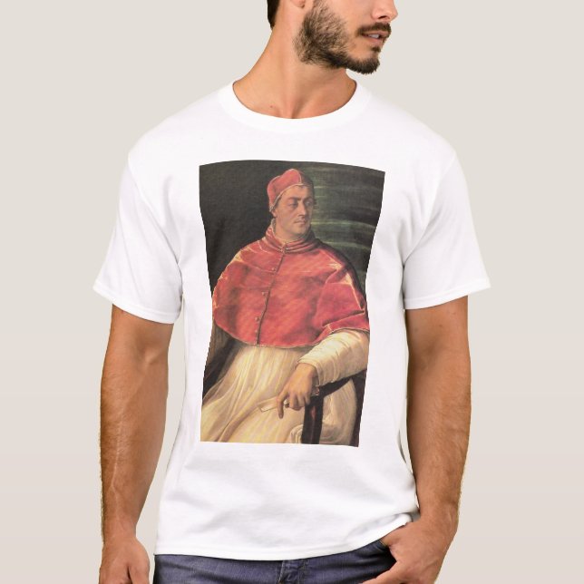 Papst Clement T-Shirt (Vorderseite)