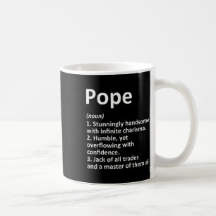 Papst Definition Lustiger Nachname Familienbaum Ge Kaffeetasse