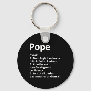 Papst Definition Lustiger Nachname Familienbaum Ge Schlüsselanhänger