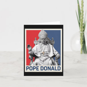 Papst Donald Pope Trump Papst Donald Trump Polimp Karte