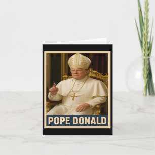 Papst Donald Pope Trump Papst Donald Trump Polimp Karte