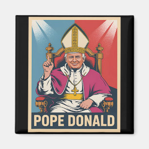 Papst Donald Pope Trump Papst Donald Trump Polimp Magnet