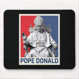 Papst Donald Pope Trump Papst Donald Trump Polimp Mousepad