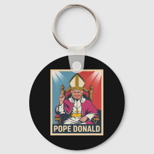 Papst Donald Pope Trump Papst Donald Trump Polimp Schlüsselanhänger