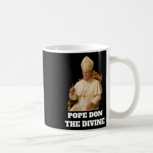 Papst Donald Trump Das Göttliche Kaffeetasse