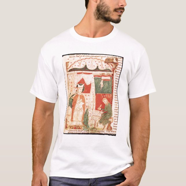 Papst Gregory I das große T-Shirt (Vorderseite)