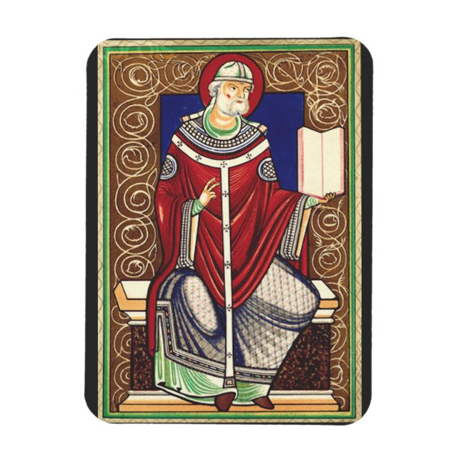 Papst Gregory vom Großen Magnet (Vertikal)