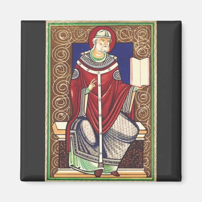 Papst Gregory vom Großen Magnet (Vorne)