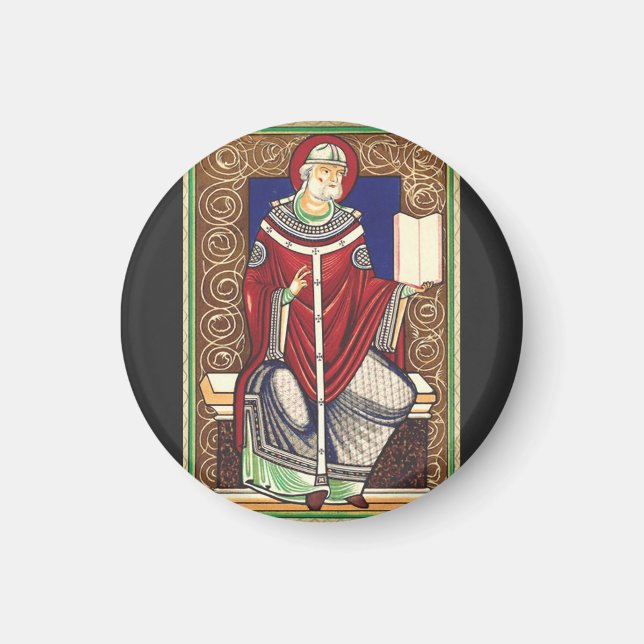 Papst Gregory vom Großen Magnet (Vorne)