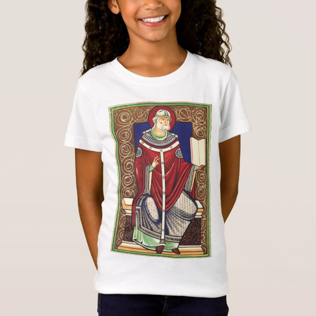 Papst Gregory vom Großen T-Shirt (Vorderseite)