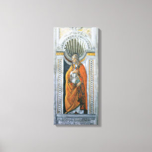 Papst Heiliger Sixtus II. von Sandro Botticelli Leinwanddruck