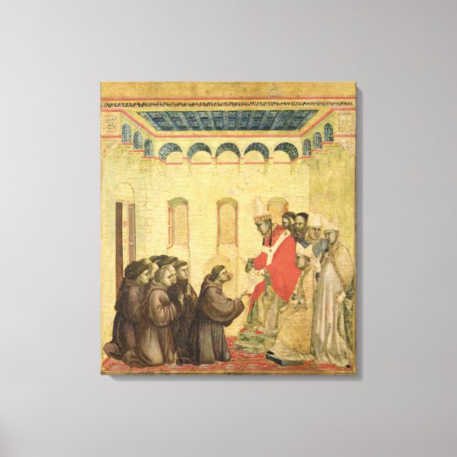 Papst Innocent III Leinwanddruck (Vorderseite)