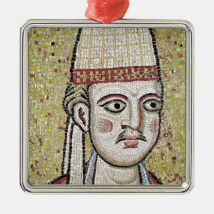 Papst Innocent III Silbernes Ornament