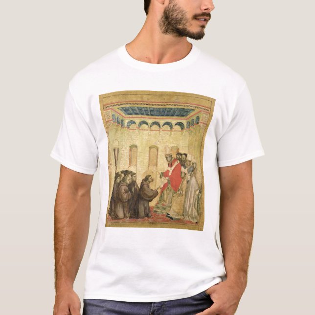 Papst Innocent III T-Shirt (Vorderseite)
