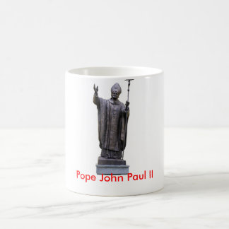 Papst Johannes Paul II. Kaffeetasse