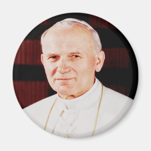 Papst Johannes Paul II Magnet