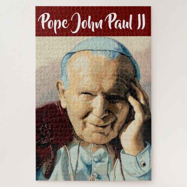 Papst Johannes Paul II. PUZZLE… der POLNISCHE (Vertikal)