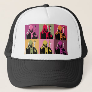 Papst Johannes Paul II. Truckerkappe