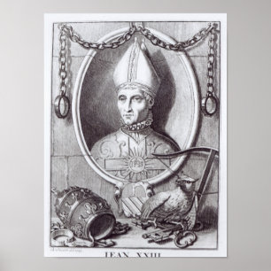 Papst Johannes XXIII, 1713 Poster