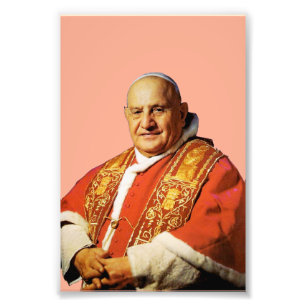 Papst Johannes XXIII Leiter der katholischen Kirch Fotodruck