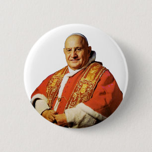 Papst Johannes XXIII. Oberhaupt der katholischen K Button