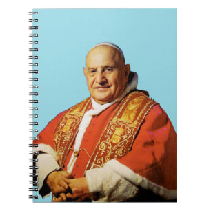 Papst Johannes XXIII. Oberhaupt der katholischen K Notizblock