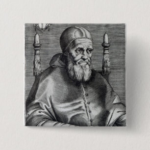 Papst Julius II Button