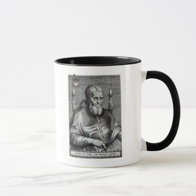 Papst Julius II Tasse (Rechts)