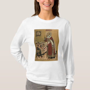 Papst Klemens mit Szenen von seinem Leben T-Shirt