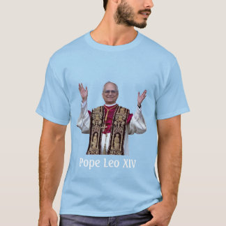 Papst Leo Embrace die Reise, es formt das Soul T-Shirt