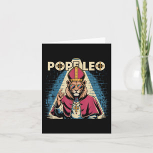 Papst Leo Kardinal Robert Prevost Pope Leo Xiv 202 Karte