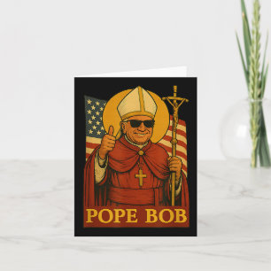 Papst Leo Papst Bob _ Erster amerikanischer Papst Karte
