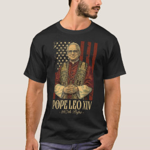 Papst Leo und Amerika - Papst Leo Xiv T-Shirt