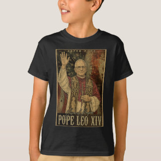 Papst Leo Xiv 14. Erster amerikanischer Papst USA T-Shirt
