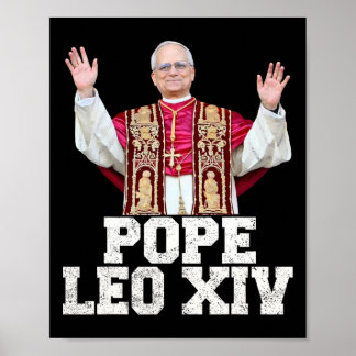 Papst Leo Xiv 1 Poster
