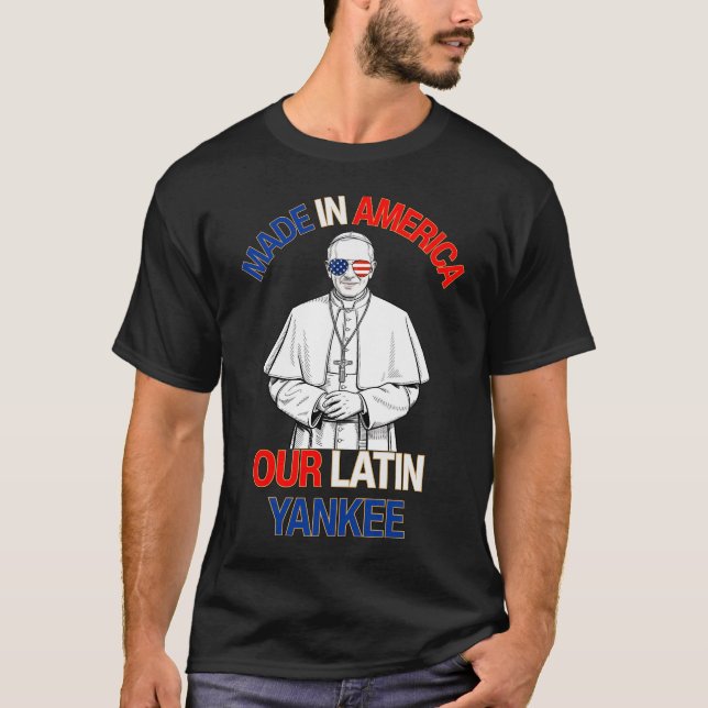 Papst Leo XIV Celebration Grafischer T - Shirt (Vorderseite)